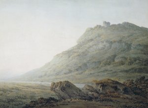 El Pico en Castleton, Derbyshire de John Glover